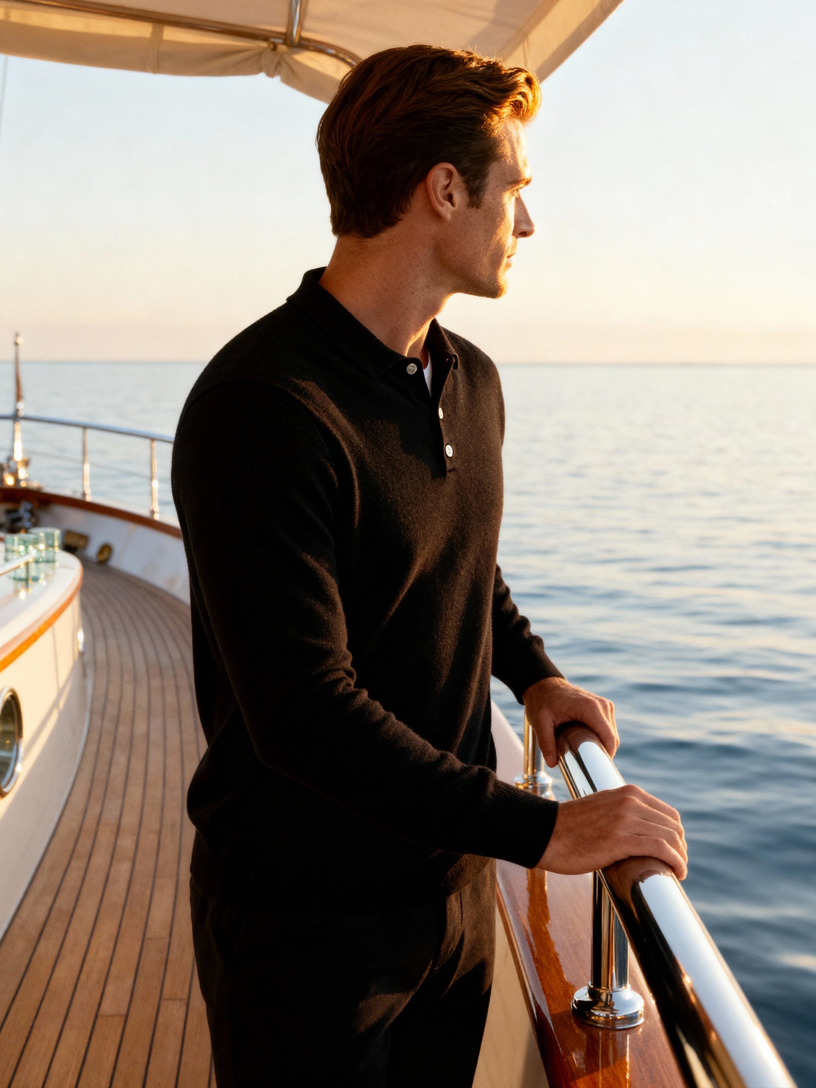 CONOR™ | CASHMERE POLO