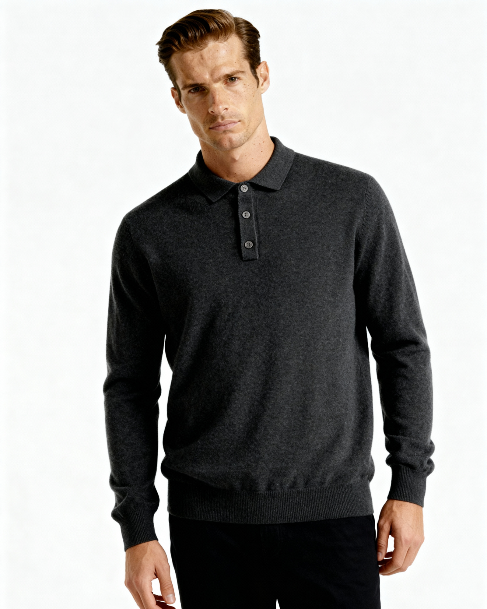 CONOR™ | CASHMERE POLO