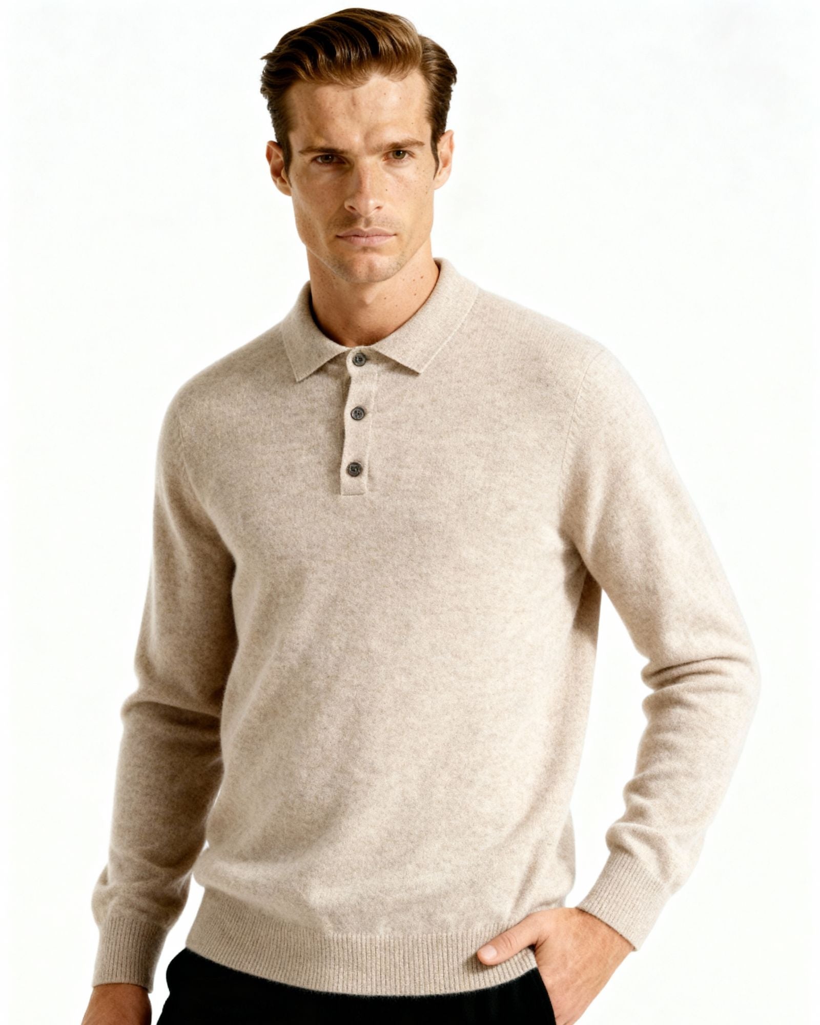 CONOR™ | CASHMERE POLO