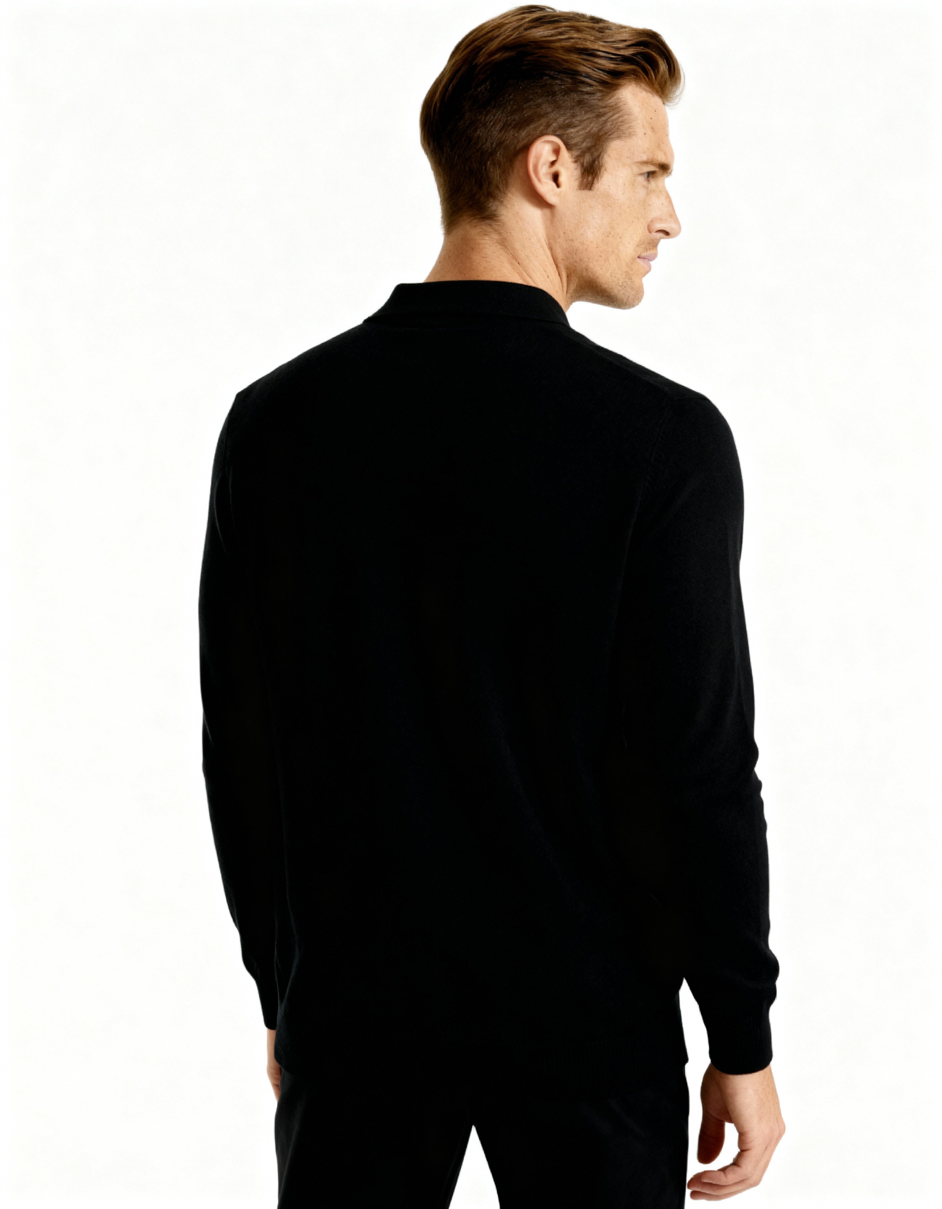 CONOR™ | CASHMERE POLO