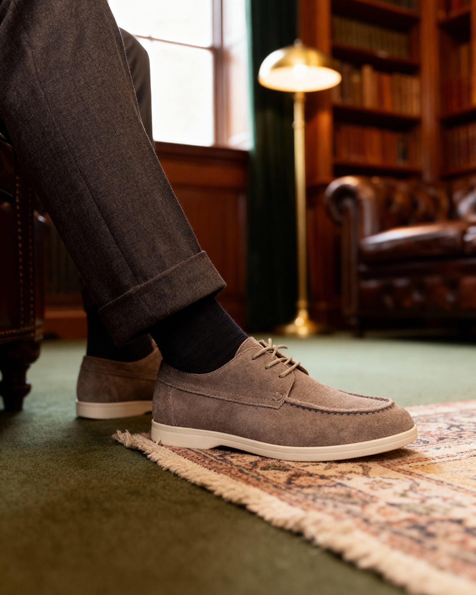 CONOR™ | PREMIUM SUEDE LACE SHOES