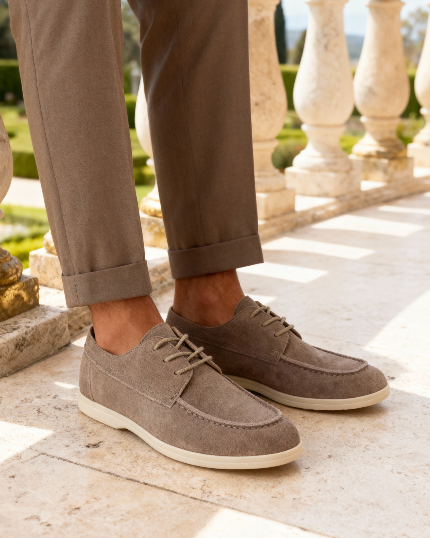 CONOR™ | PREMIUM SUEDE LACE SHOES