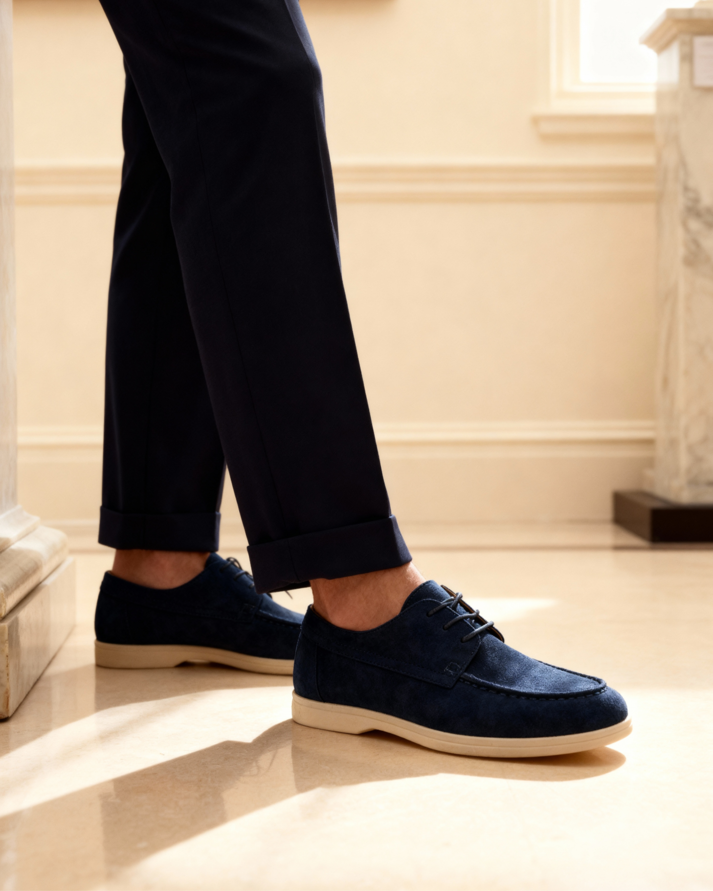 CONOR™ | PREMIUM SUEDE LACE SHOES