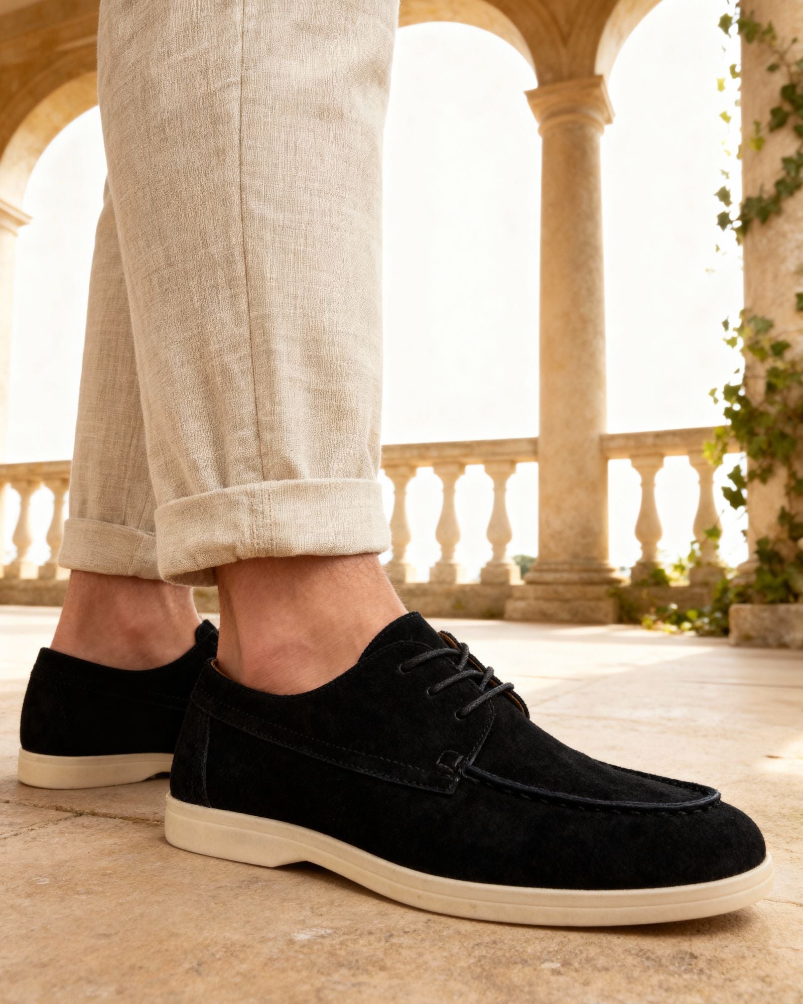 CONOR™ | PREMIUM SUEDE LACE SHOES