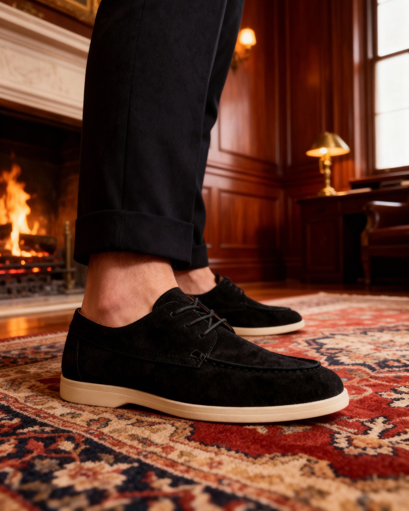 CONOR™ | PREMIUM SUEDE LACE SHOES