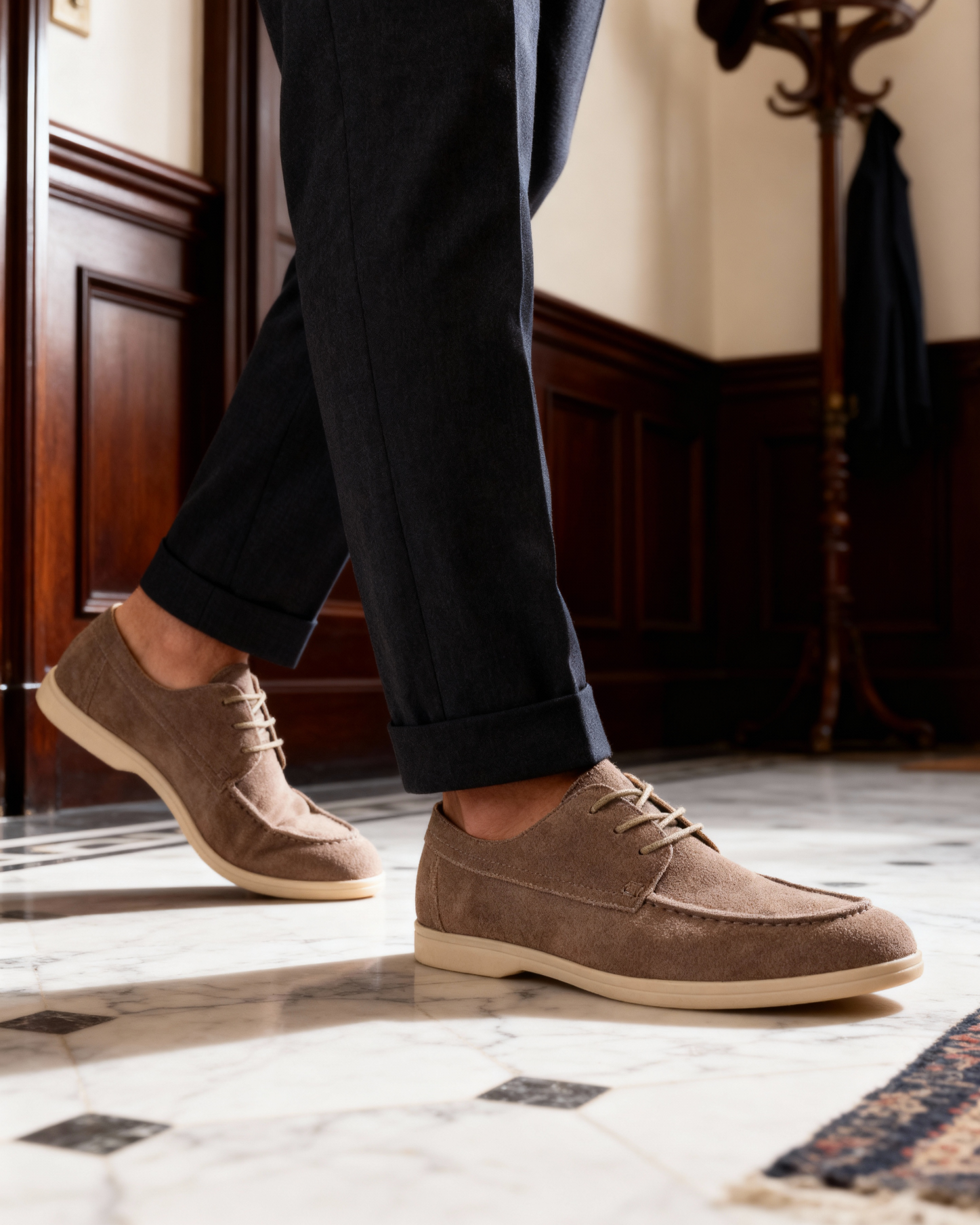 CONOR™ | PREMIUM SUEDE LACE SHOES