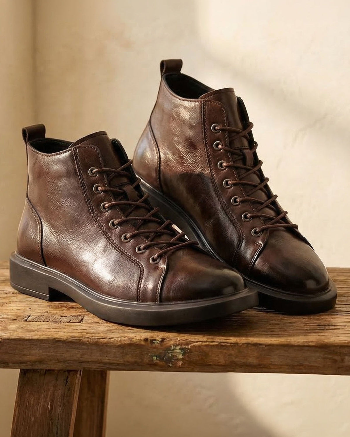 CONOR™ | Alfonso Leather Boots