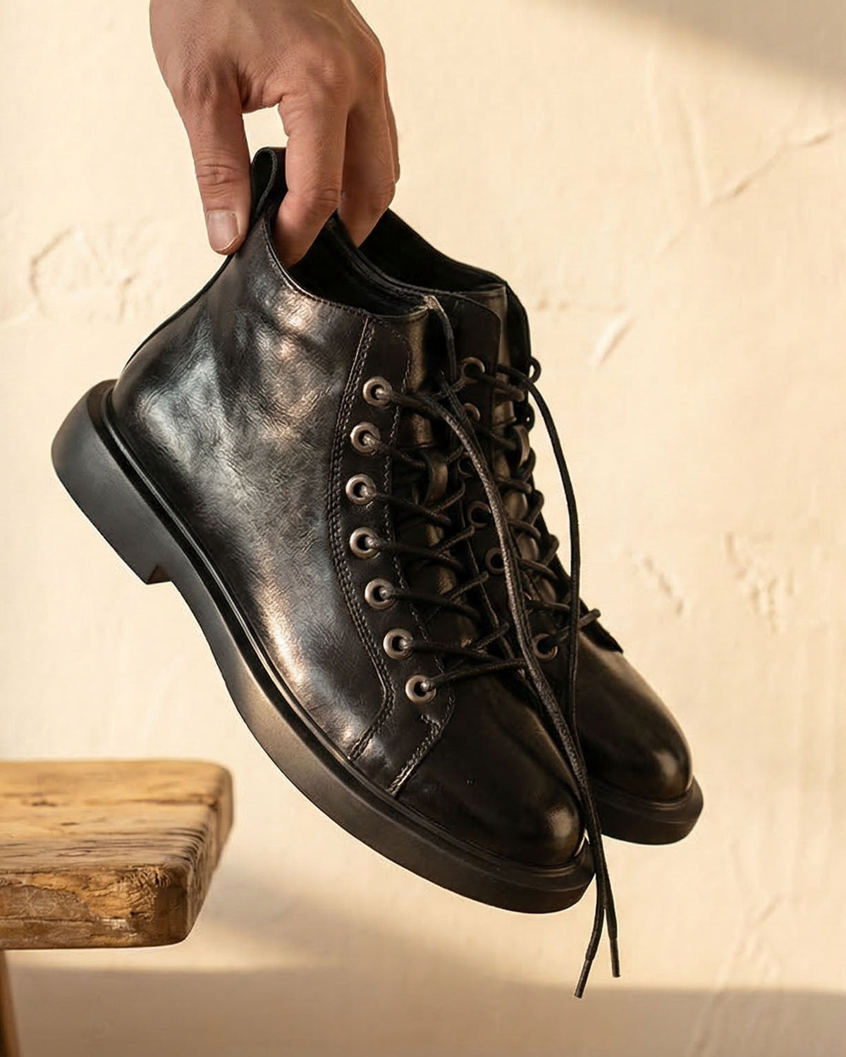 CONOR™ | Alfonso Leather Boots
