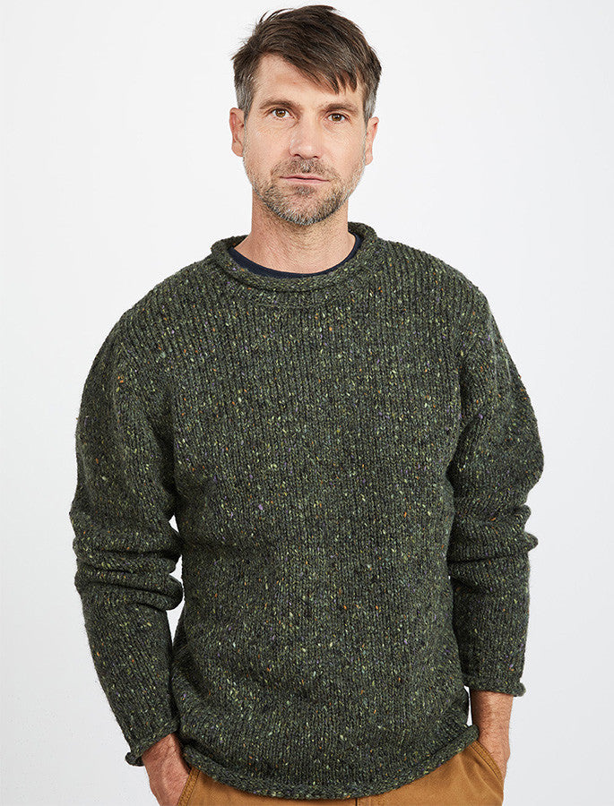 CONOR™ | Roll-Neck Sweater