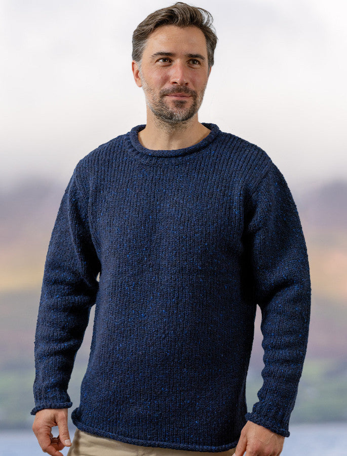 CONOR™ | Roll-Neck Sweater