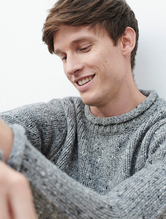 CONOR™ | Roll-Neck Sweater