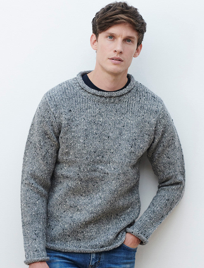 CONOR™ | Roll-Neck Sweater