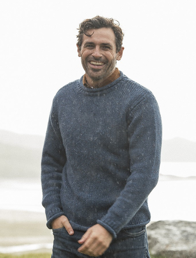 CONOR™ | Roll-Neck Sweater