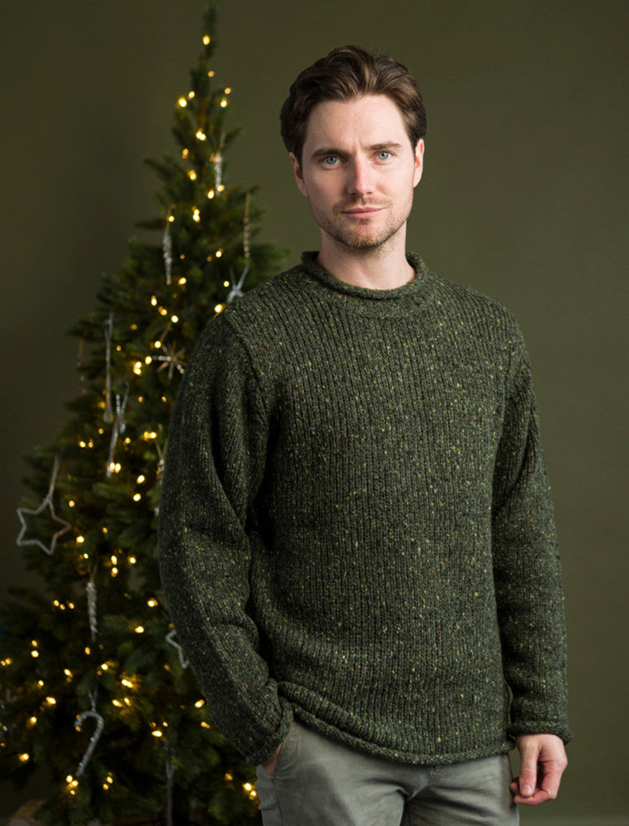 CONOR™ | Roll-Neck Sweater