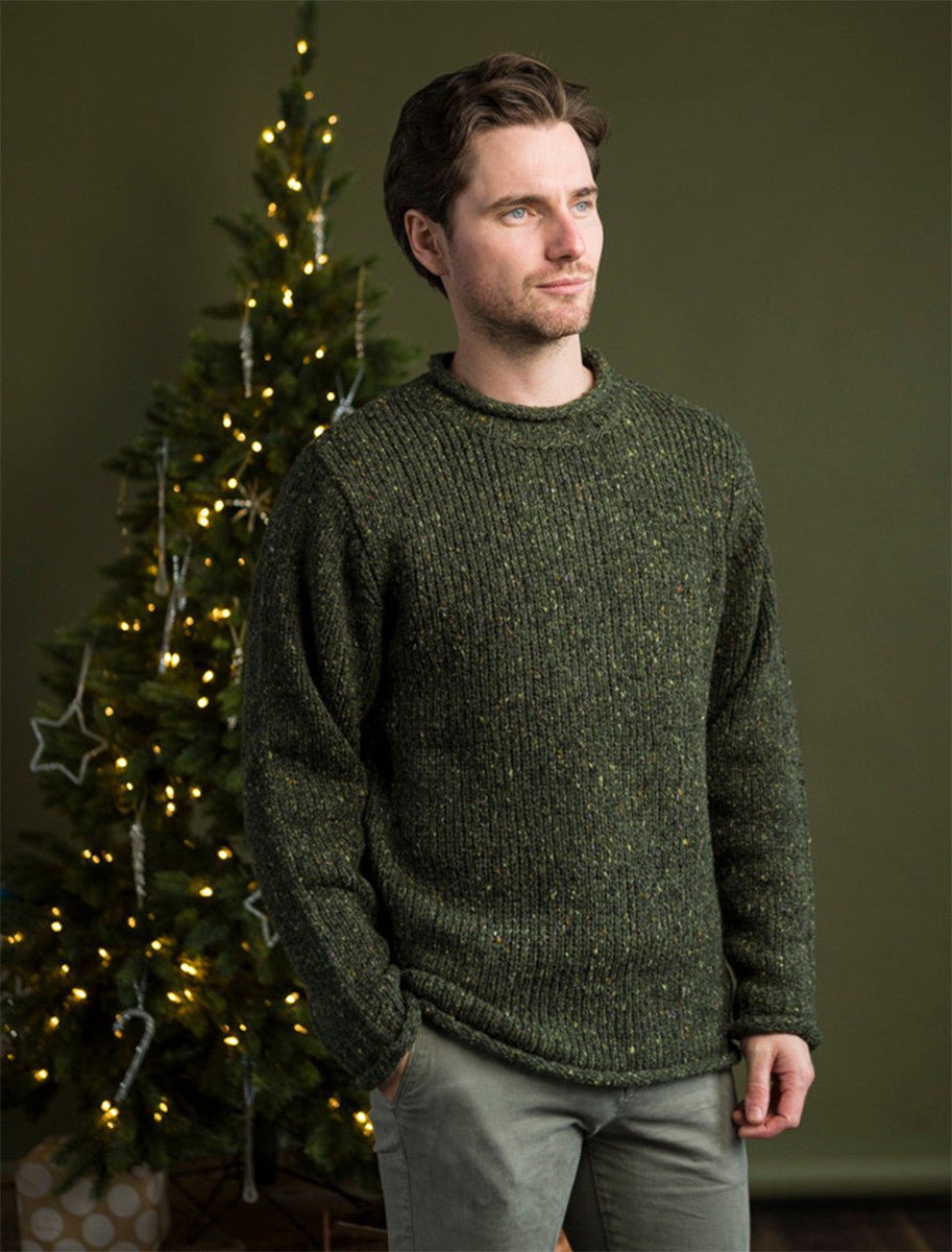 CONOR™ | Roll-Neck Sweater