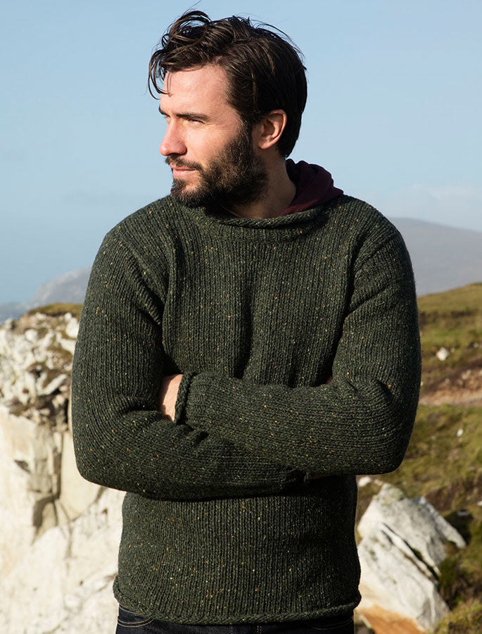 CONOR™ | Roll-Neck Sweater