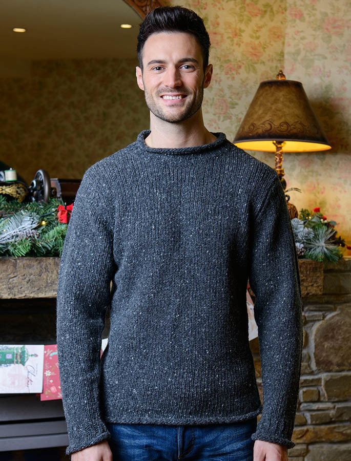 CONOR™ | Roll-Neck Sweater
