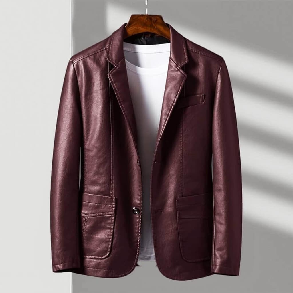 CONOR™ | Sutton Leather Jacket