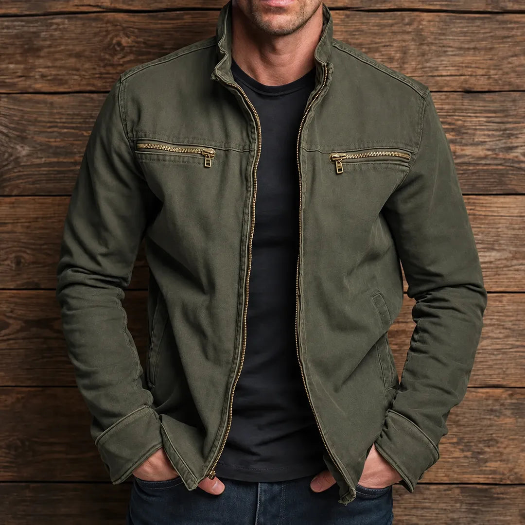 CONOR™ | Rugged Stand Collar Jacket