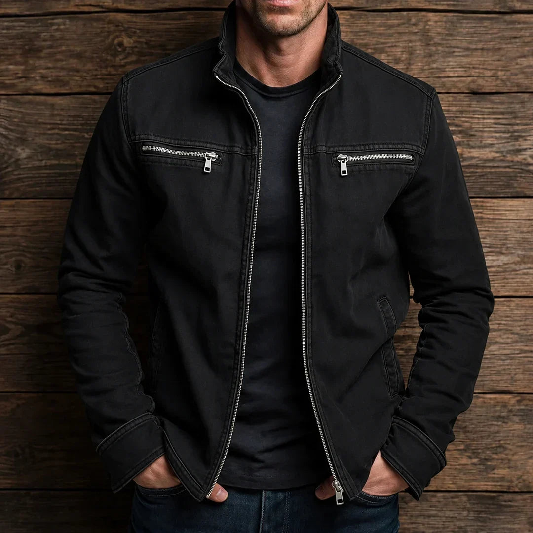 CONOR™ | Rugged Stand Collar Jacket