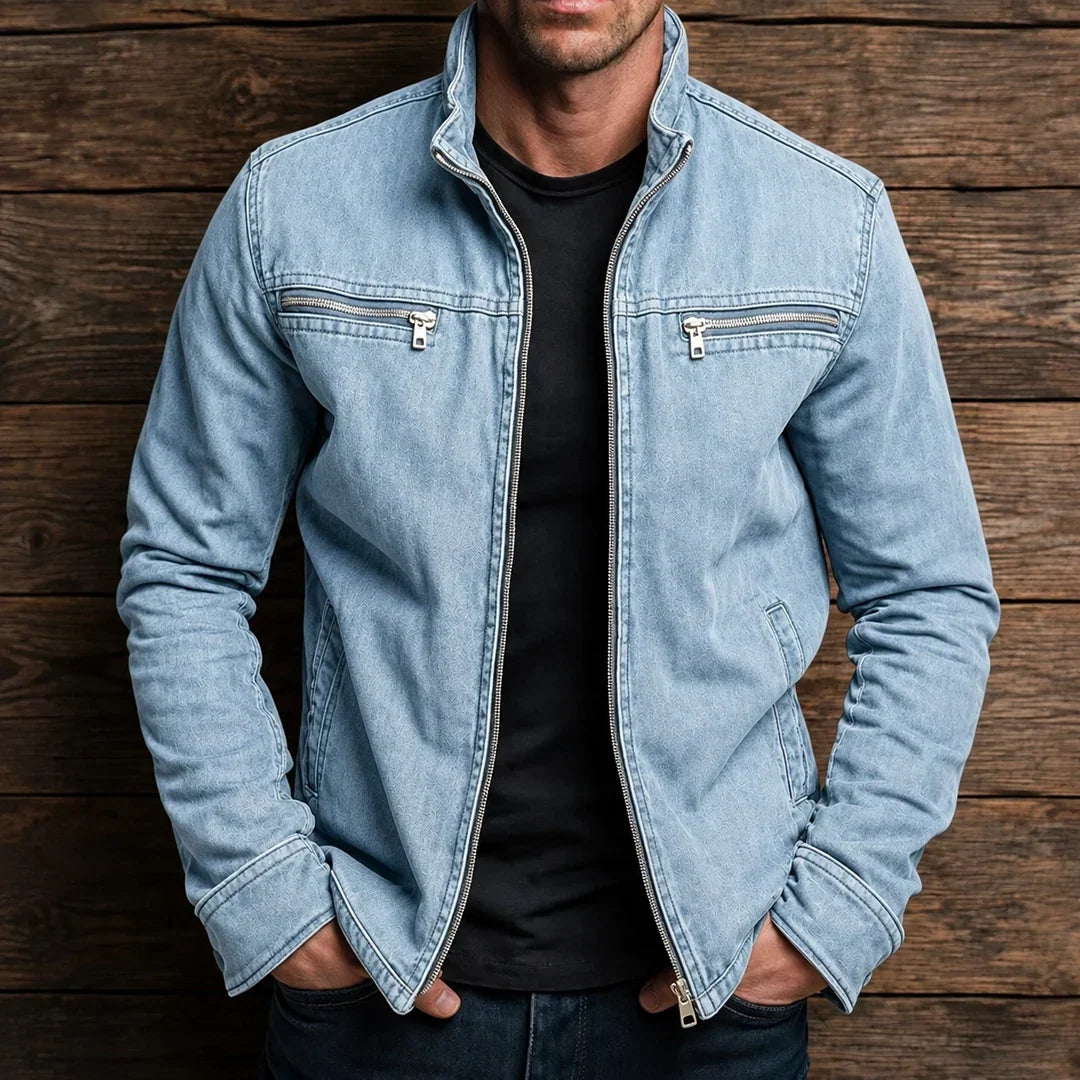 CONOR™ | Rugged Stand Collar Jacket