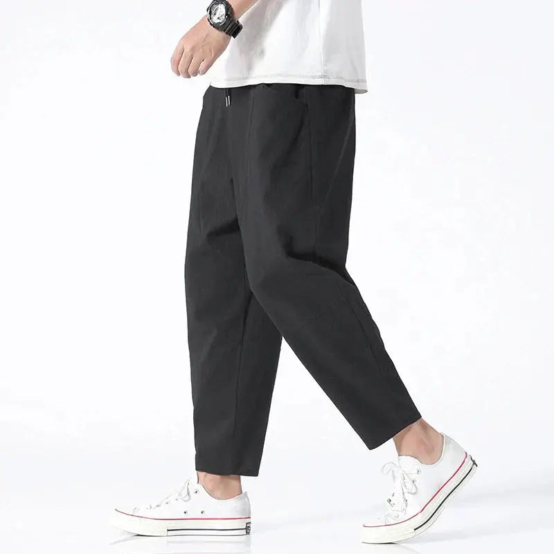 CONOR™™ | Cropped Trousers