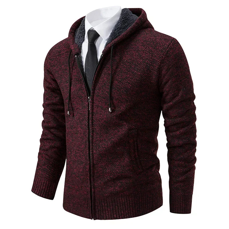 CONOR™ | FLEECE ZIP CARDIGAN