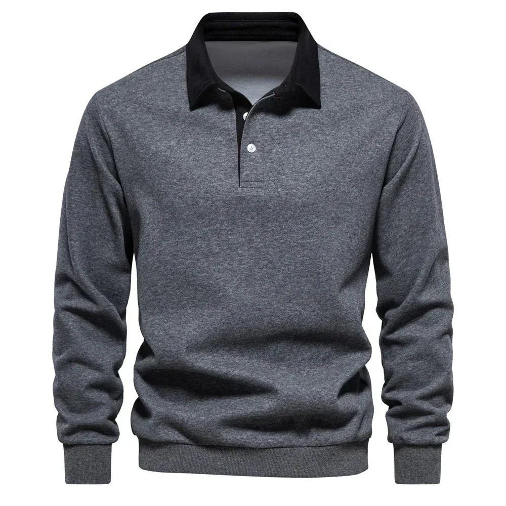 CONOR™ | POLO SWEATER FOR MEN