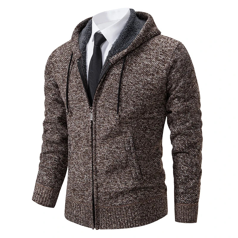 CONOR™ | FLEECE ZIP CARDIGAN