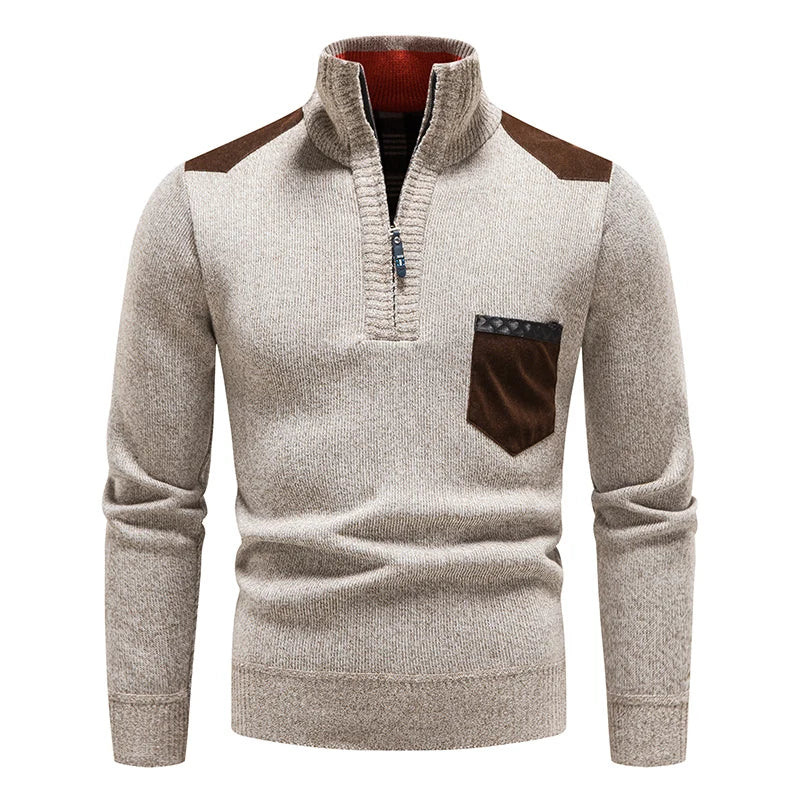 CONOR™ | MEN'S FLEECE SWEATER WITH ZIP