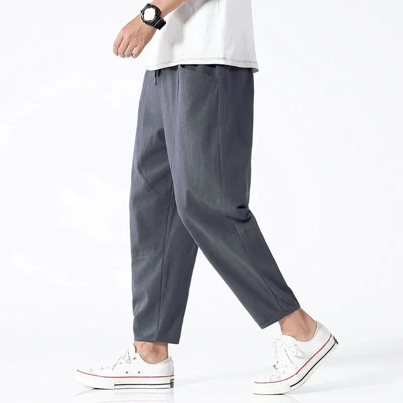 CONOR™™ | Cropped Trousers