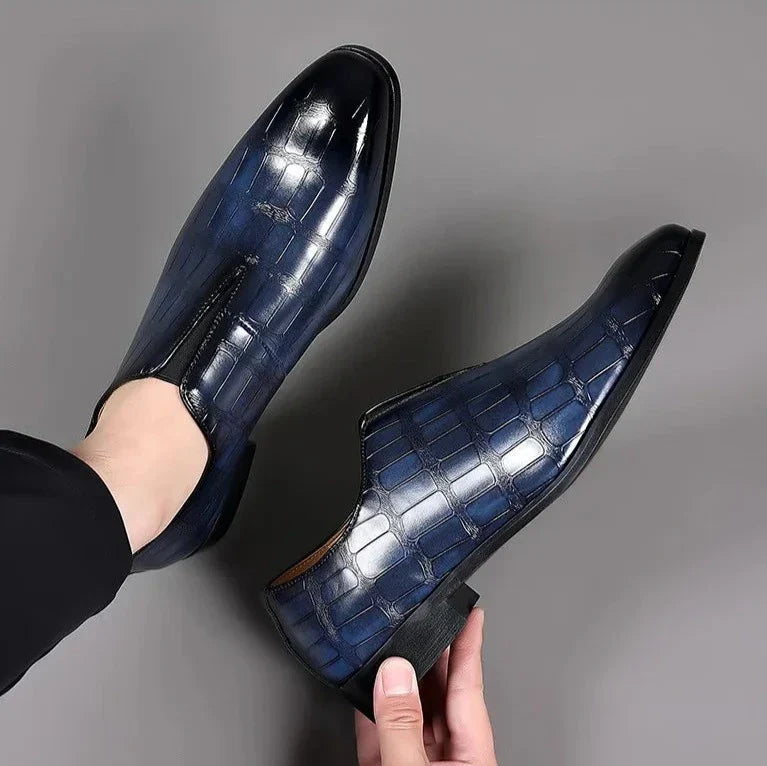 CONOR™ | Men's Patterned Dress Shoes