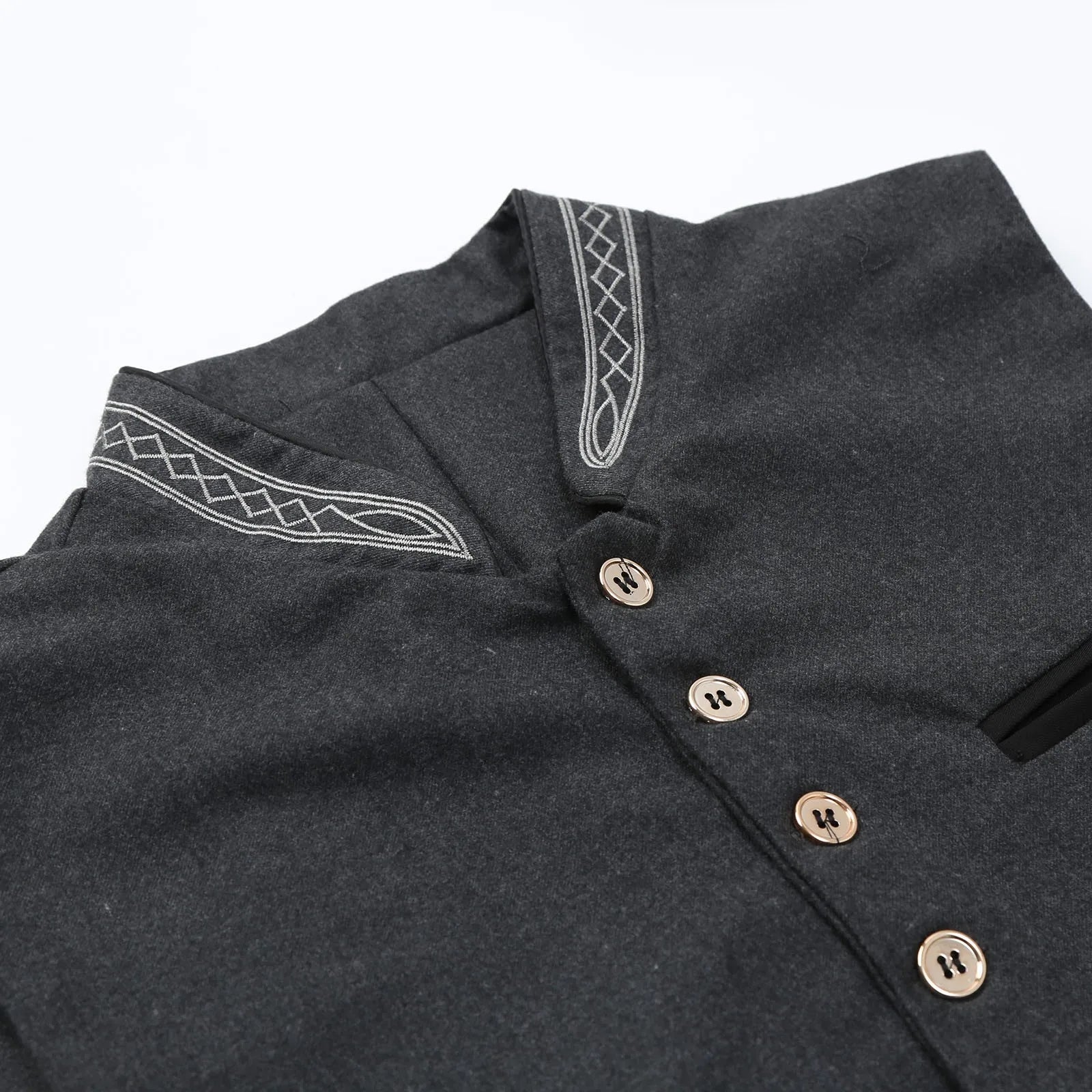 CONOR™™ | Men's Slim Trachten Vest