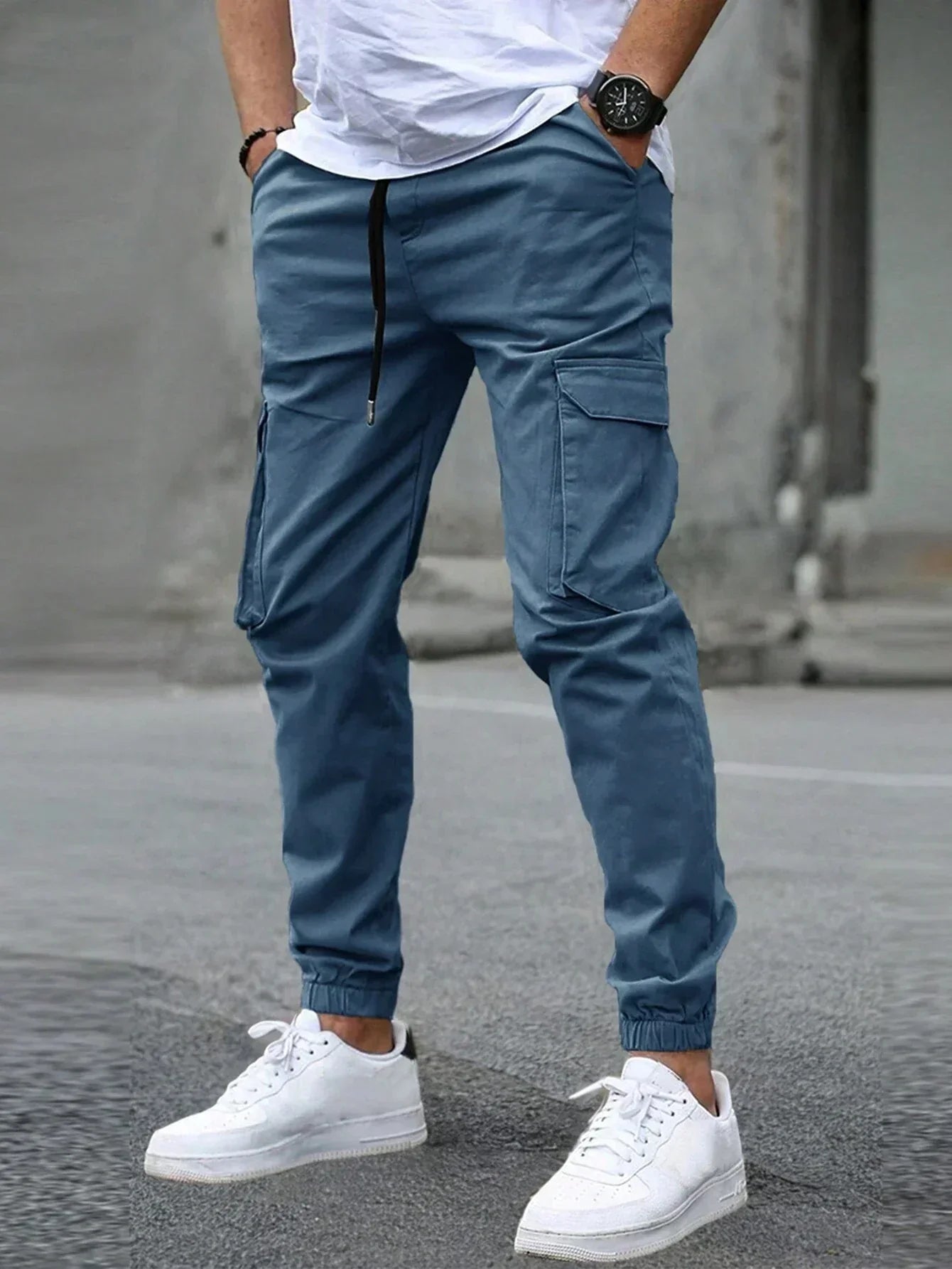 CONOR™™ | Men's Tapered Cargo Pants