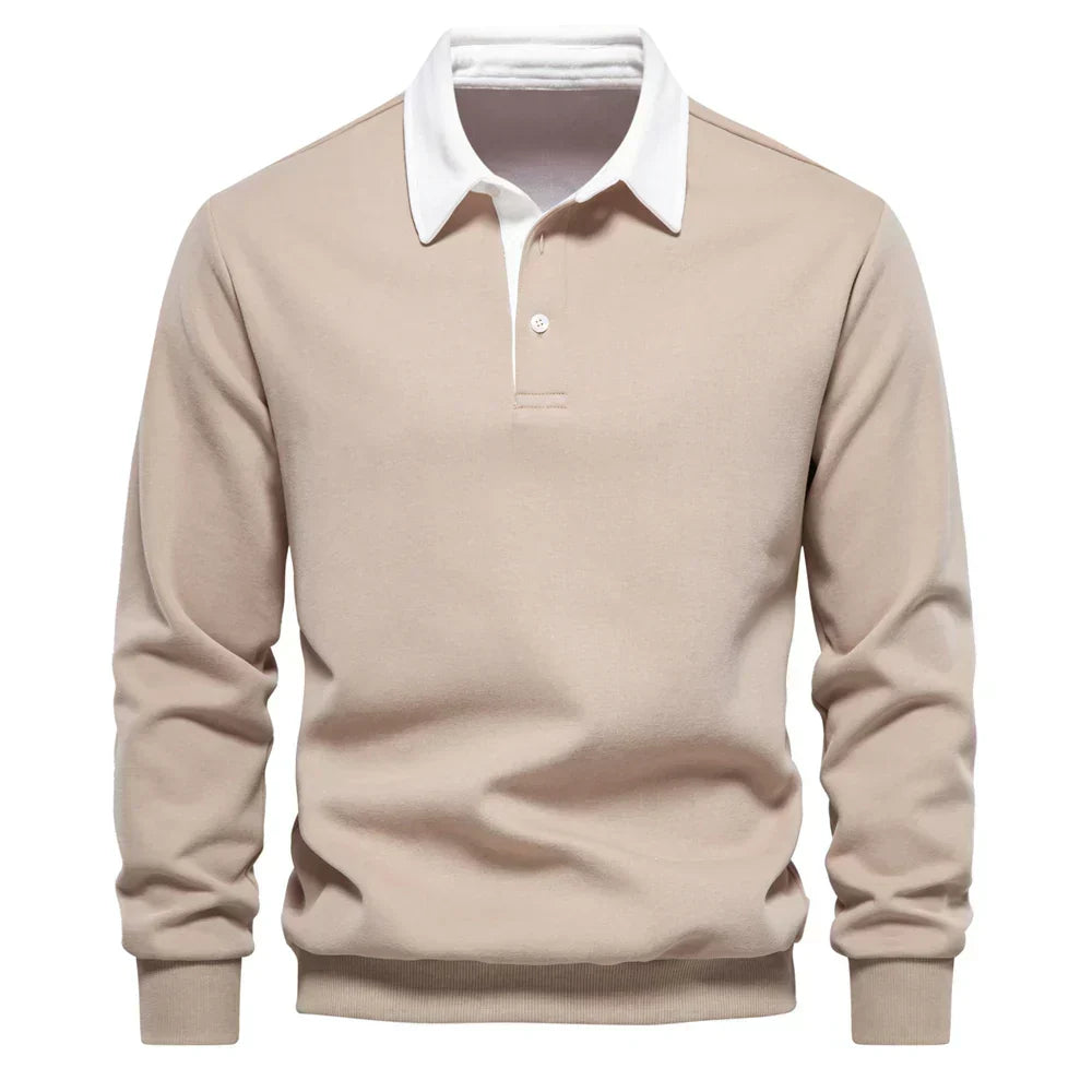 CONOR™ | POLO SWEATER FOR MEN