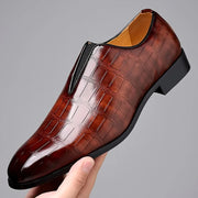 CONOR™ | Men's Patterned Dress Shoes