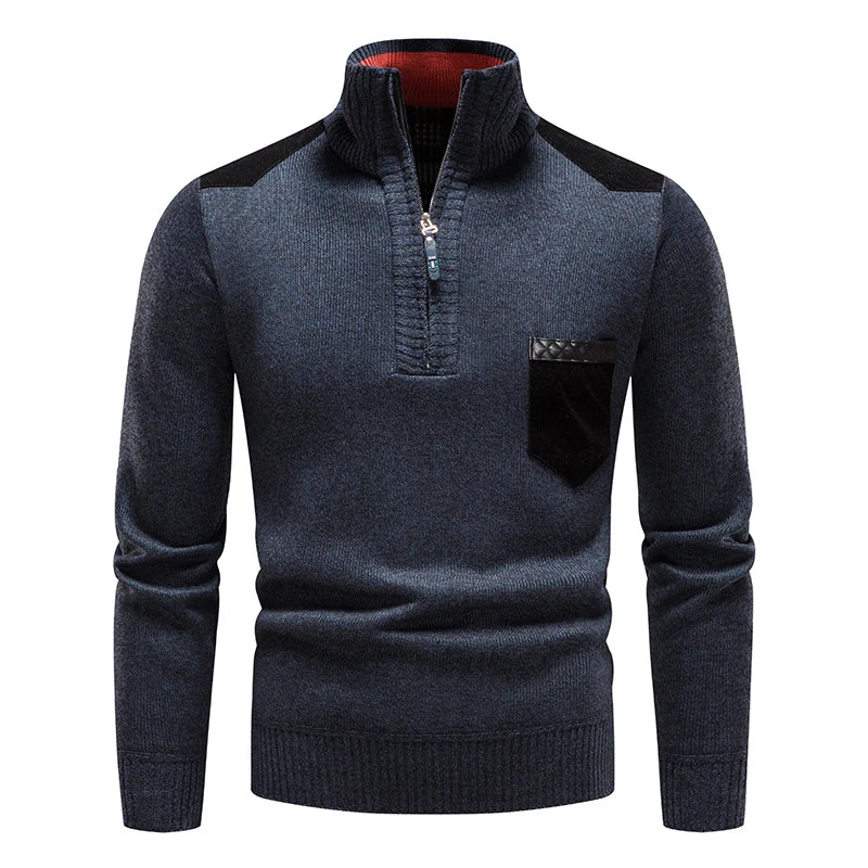 CONOR™ | MEN'S FLEECE SWEATER WITH ZIP