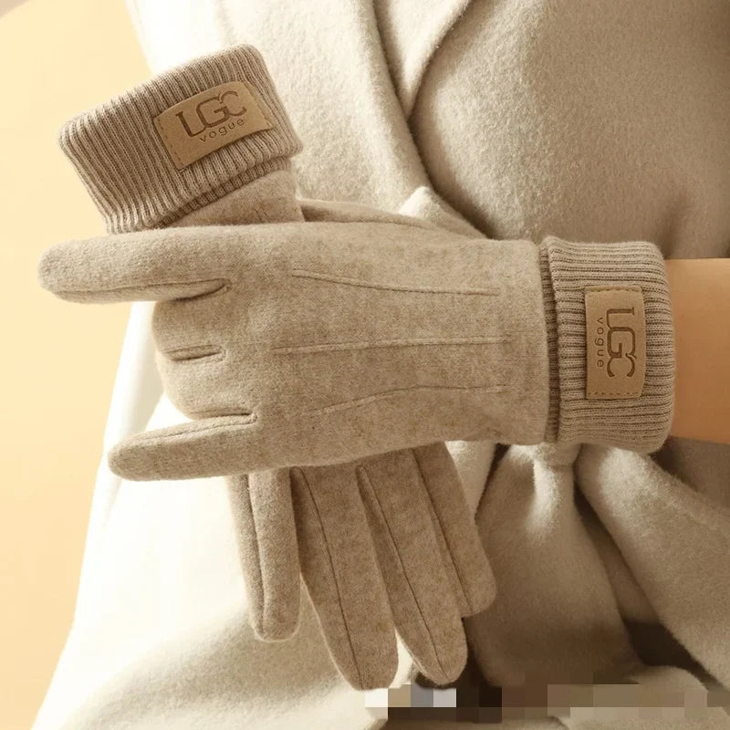 CONOR™ | Cashmere-Blend Touchscreen Gloves