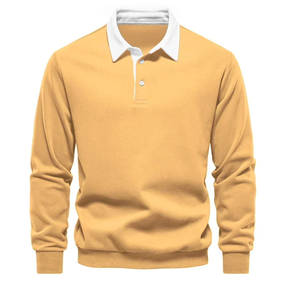 CONOR™ | POLO SWEATER FOR MEN
