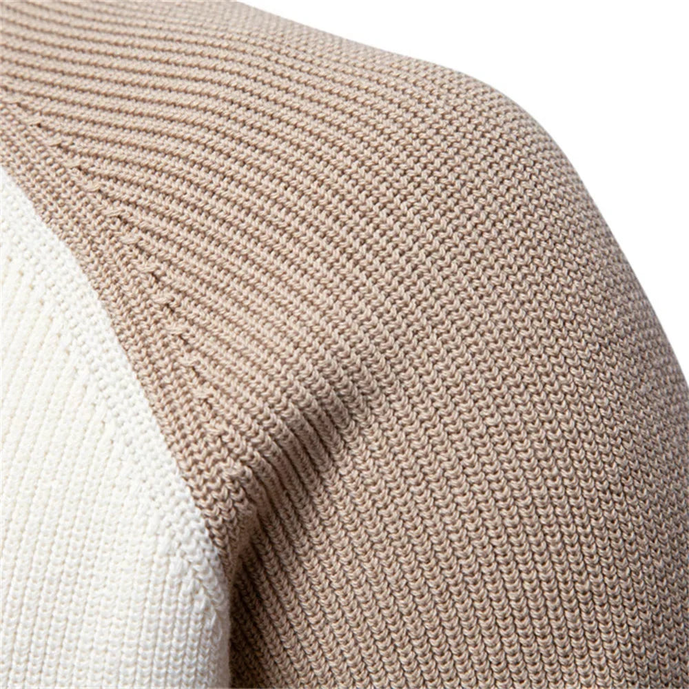 CONOR™ | QUARTER ZIP SWEATER FOR MEN
