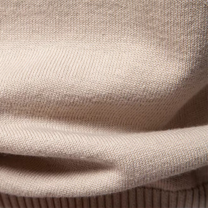 CONOR™ | Sullivan Grid-Knit Cotton Sweater
