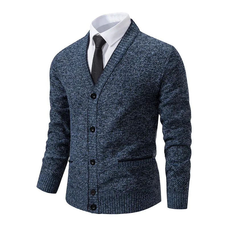 CONOR™ | LUXURY KNIT WITH V-NECK