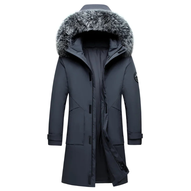CONOR™ | Men's Padded Arctic Parka Jacket