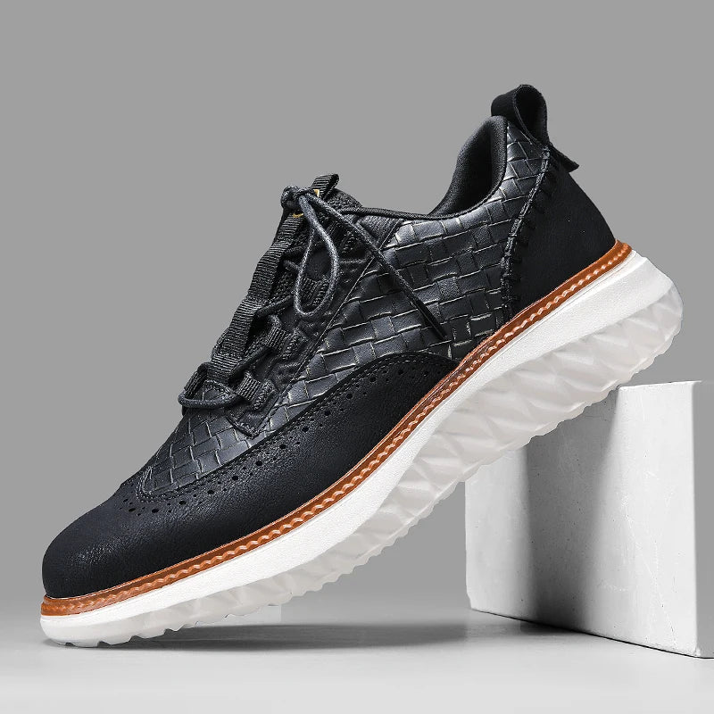 CONOR™ | PREMIUM LEATHER SNEAKERS