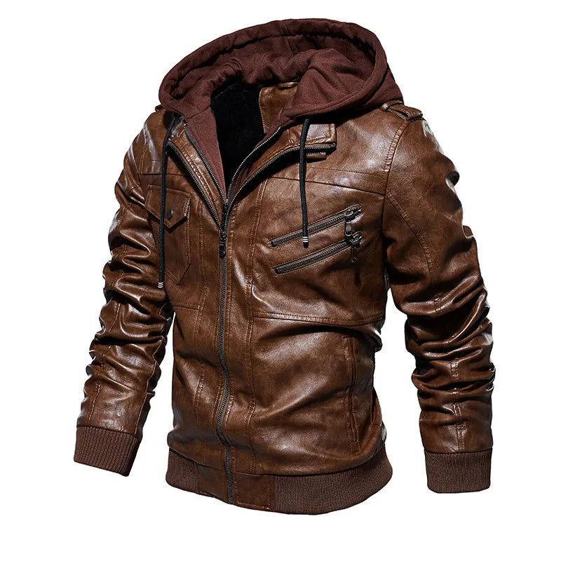 CONOR™ | MEN'S LEATHER JACKET