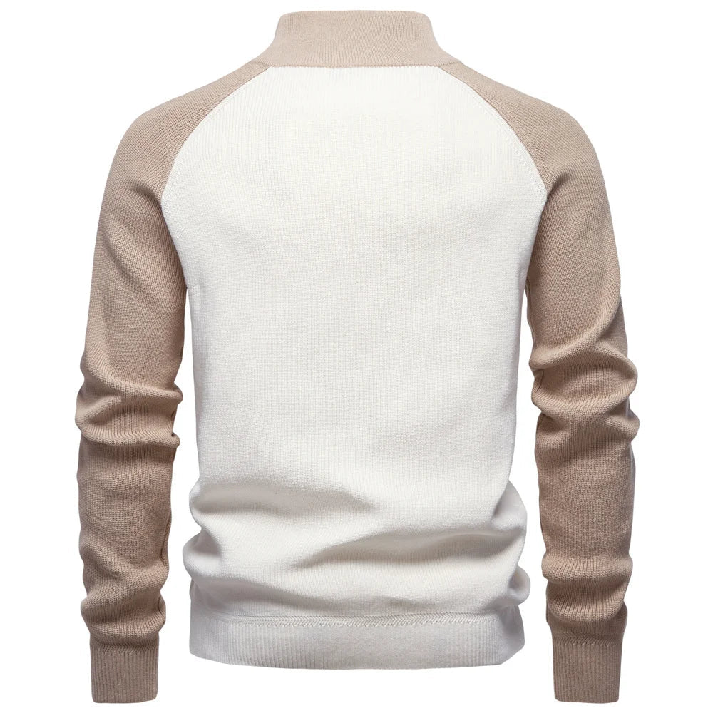 CONOR™ | QUARTER ZIP SWEATER FOR MEN