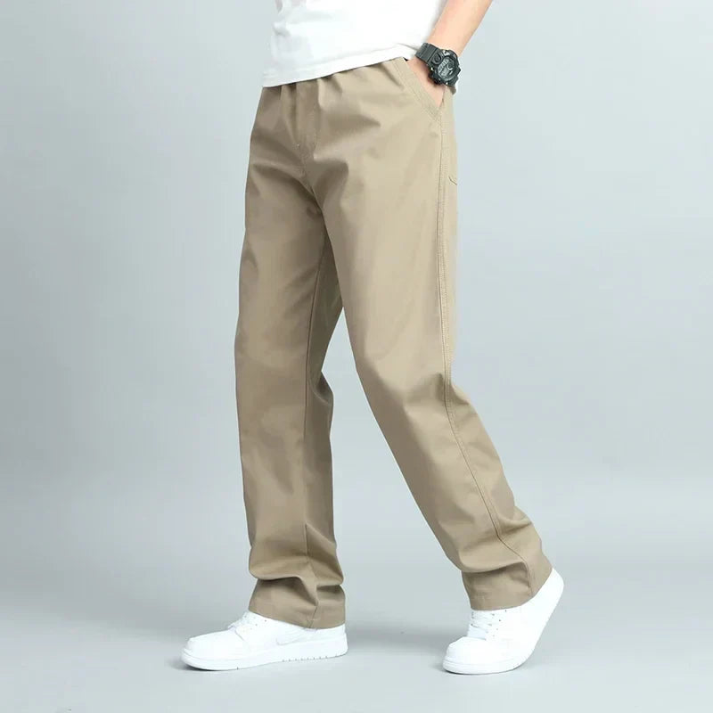 CONOR™ | WIDE COTTON PANTS