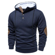 CONOR™ | HALF-BUTTON SWEATER