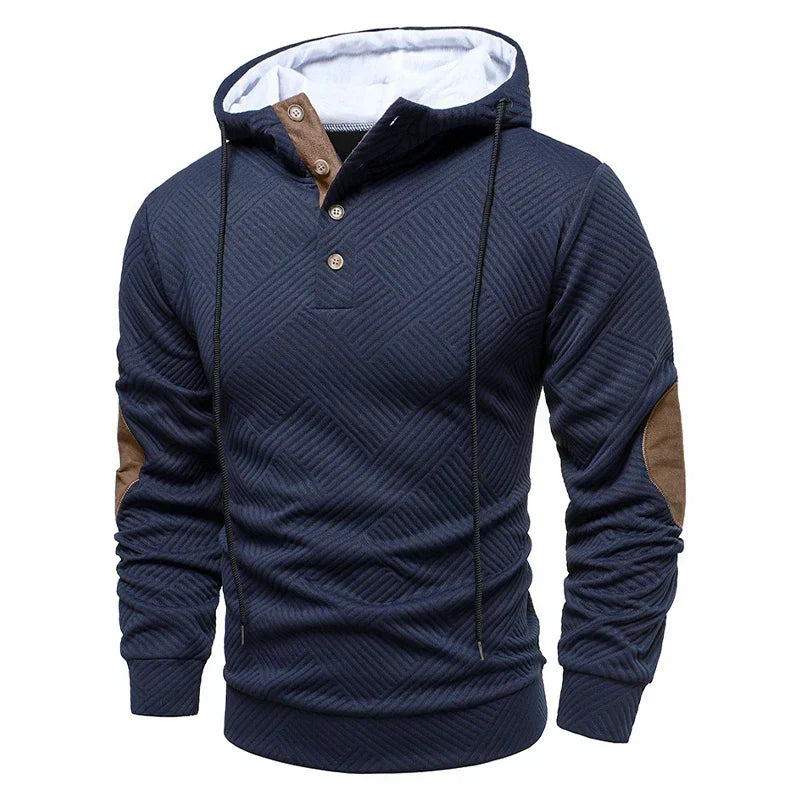 CONOR™ | HALF-BUTTON SWEATER