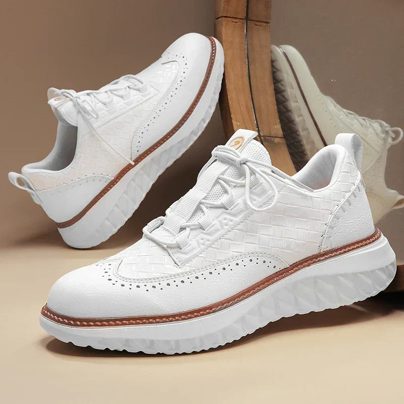 CONOR™ | PREMIUM LEATHER SNEAKERS